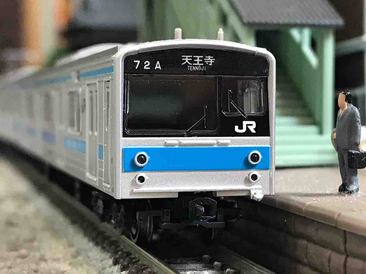 MICROACE 205系1000番台阪和線 基本4両セット Nゲージ MicroAce 205系1000番台 登場時 - ビスタ模型鉄道（エヌゲージ日記）