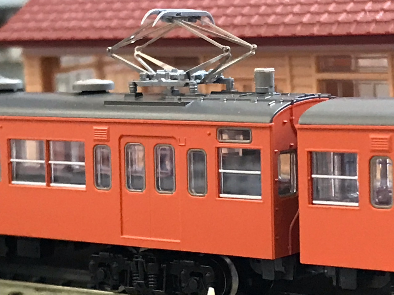 TOMIX 103系 高運転台非ATC車 オレンジ : なみとの風 TOMIX 103系 高運転台非ATC車 オレンジ : なみとの風