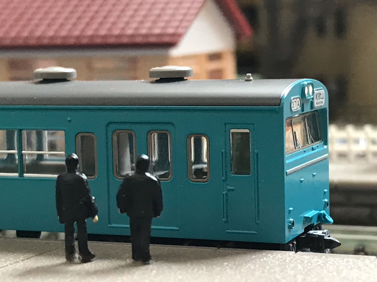 TOMIX 103系 高運転台非ATC車 スカイブルー : なみとの風