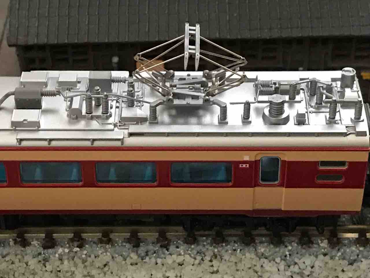 KATO 485系300番台 特急「白鳥」 : なみとの風