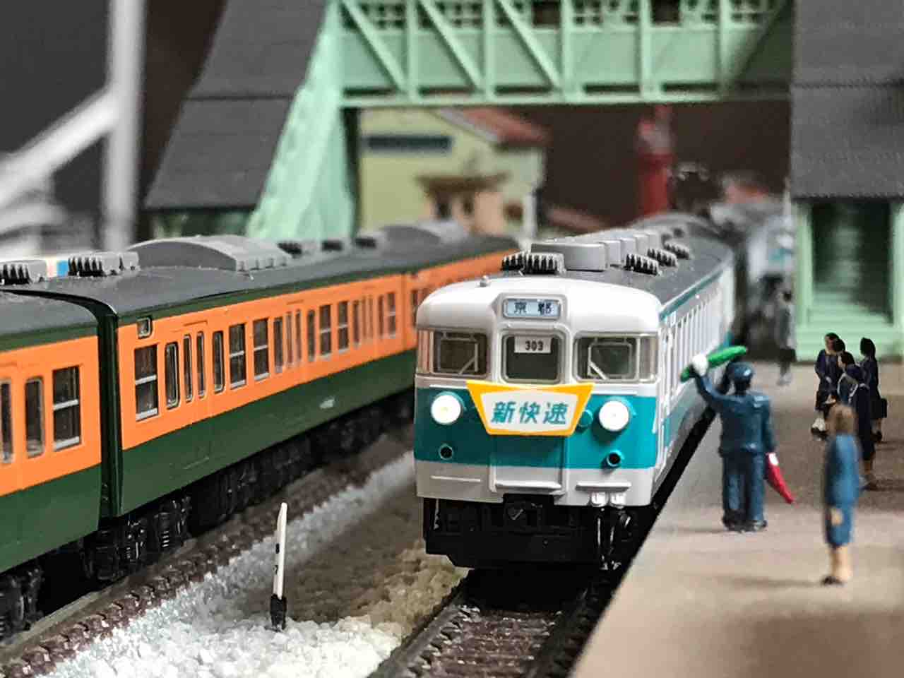 国鉄 153系電車(新快速・高運転台)セット｜製品情報｜製品検索