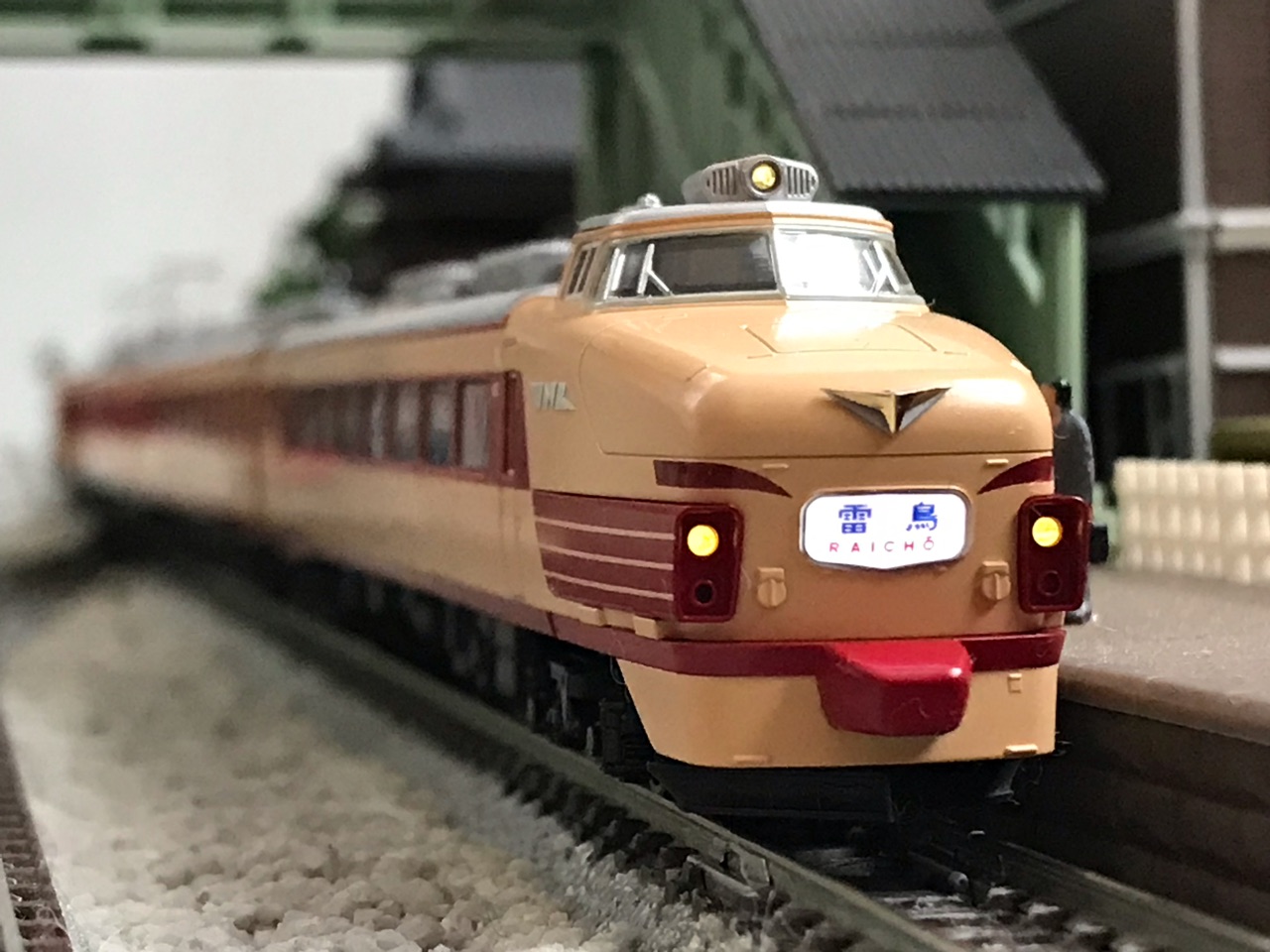 KATO 485系 初期形 入線 : なみとの風