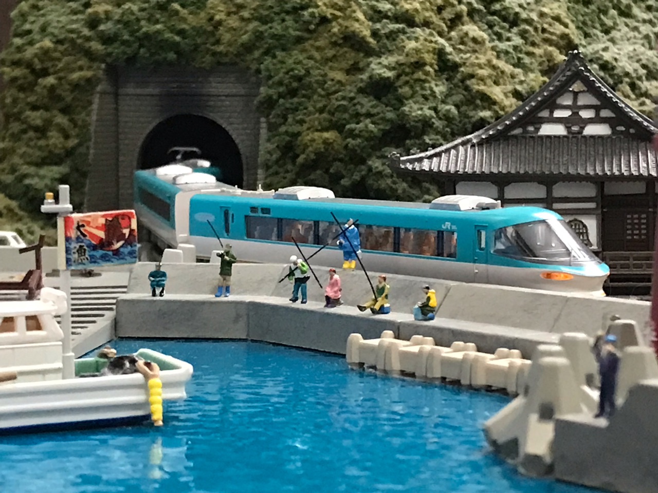 MICROACE 283系 特急「くろしお」オーシャンアロー : なみとの風