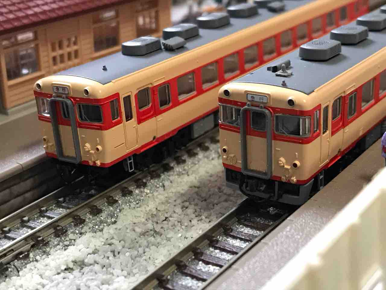 TOMIX キハ58-400(T)+キハ28-2300(T) 2両セット 旧台車 TOMIX キハ58-400(T)+キハ28-2300(T) 2両セット 旧台車 TOMIX