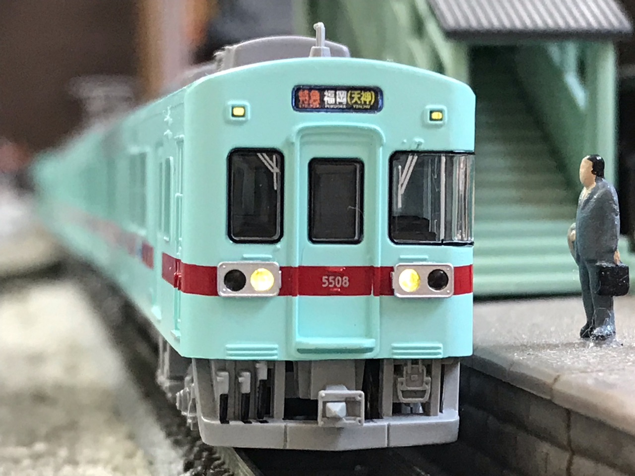 MICROACE 西鉄5000形 入線 : なみとの風