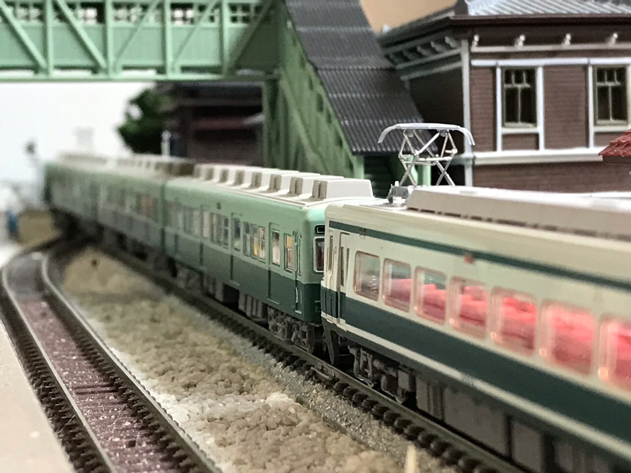 GREENMAX 南海10000系 特急「サザン」（旧塗装） : なみとの風