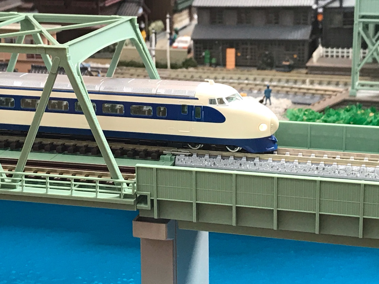 TOMIX 0系 東海道・山陽新幹線(大窓初期型)入線 : なみとの風 TOMIX 0系 東海道・山陽新幹線(大窓初期型)入線 : なみとの風