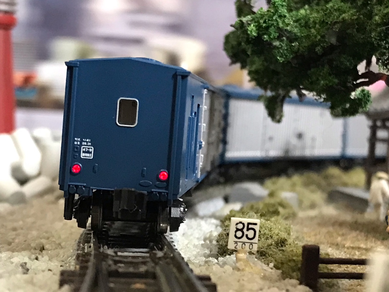 KATO 郵便・荷物列車の整理 : なみとの風