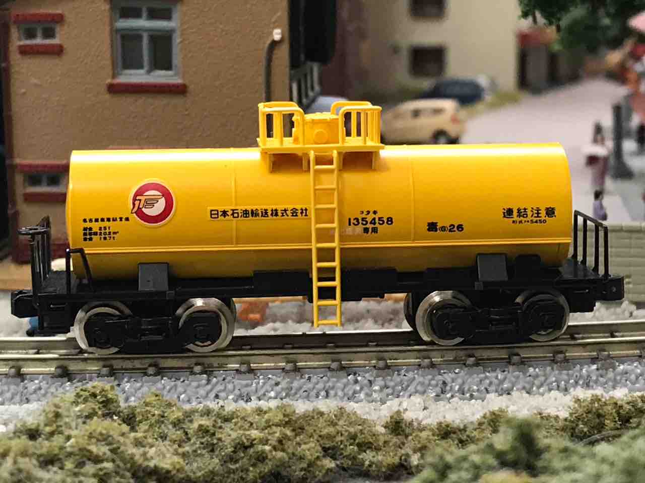 Nゲージ タキ5450 17両セット 黄色タンク車 タンク車の沼 黄色いタンク車 タキ5450 | みぃちゃんず（鉄道部）