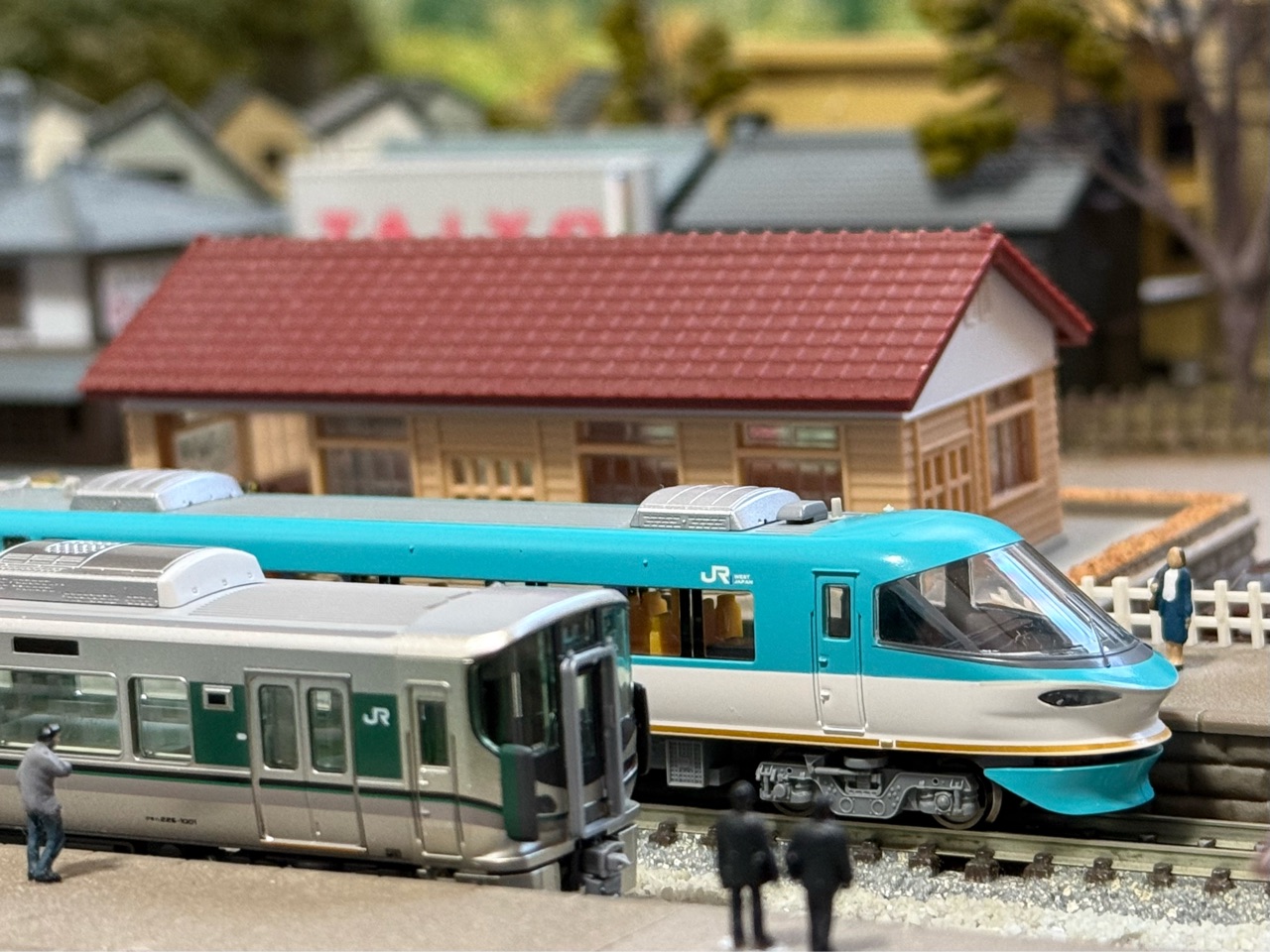 MICROACE 283系 特急「くろしお」オーシャンアロー : なみとの風