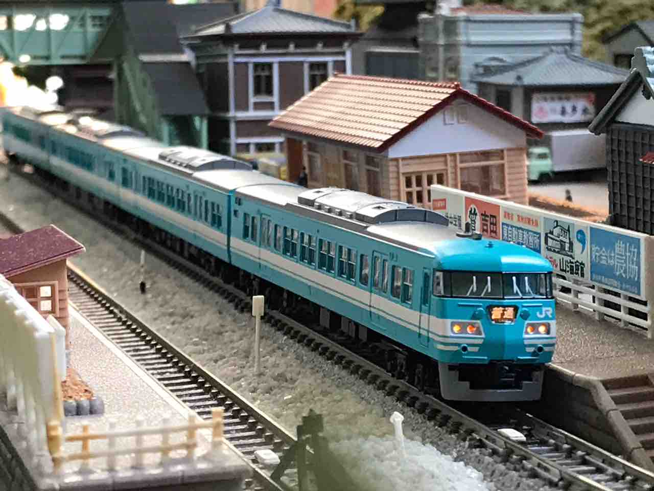 MICROACE 117系 オーシャンカラー : なみとの風