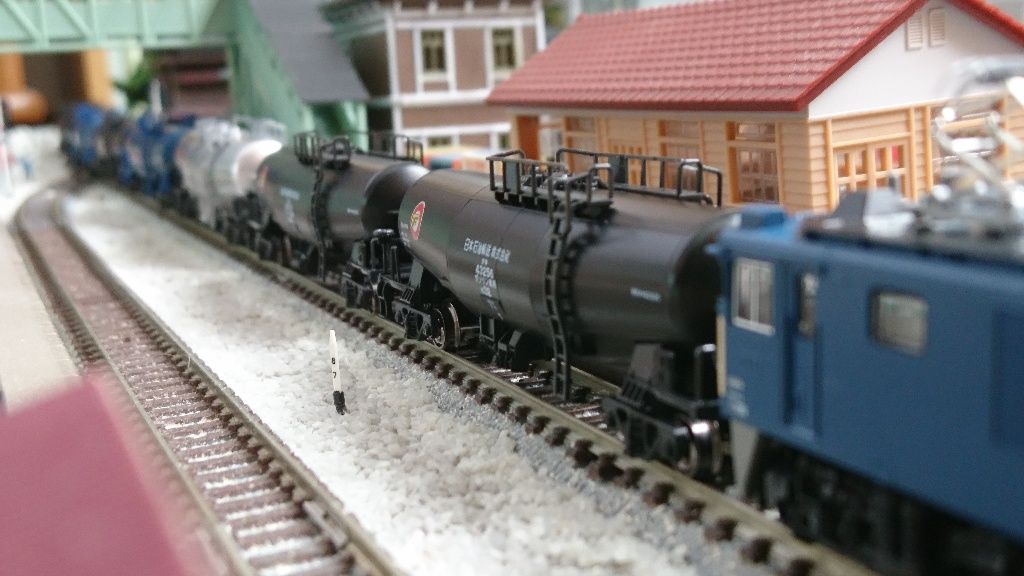 ご*ん様 KATO タキ43000 日本石油輸送 8両セット KATO タキ43000 日本石油輸送（黒・青・シルバー）8両セット