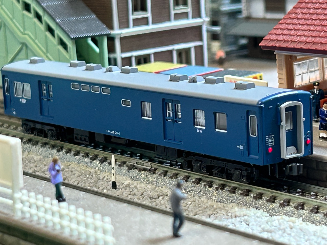 KATO スユニ50 入線 : なみとの風