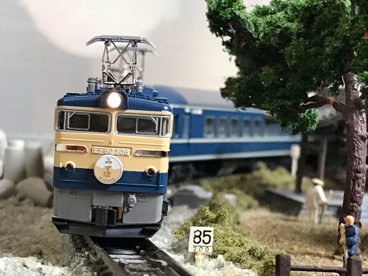 KATO 3025】EF60 500番台 特急色 - ビスタ模型鉄道