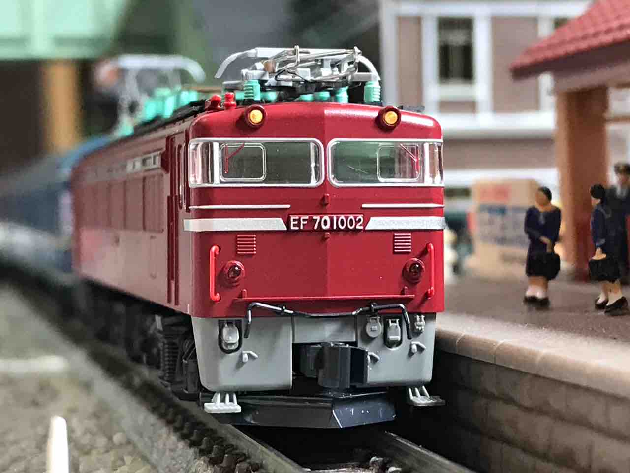 KATO EF70 1000番台入線: craftな毎日