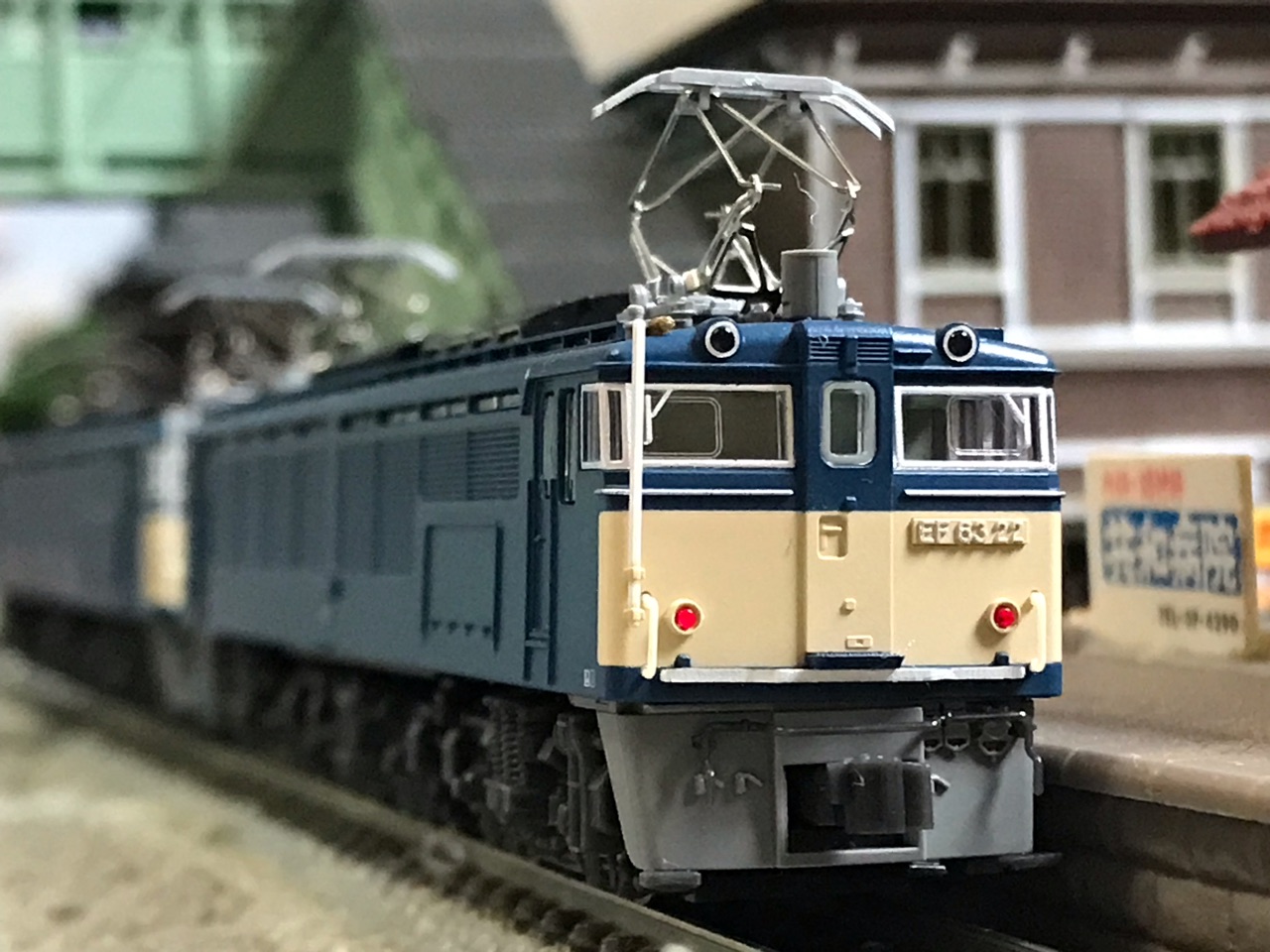 16 天賞堂 EF63 2次型 鉄道模型
