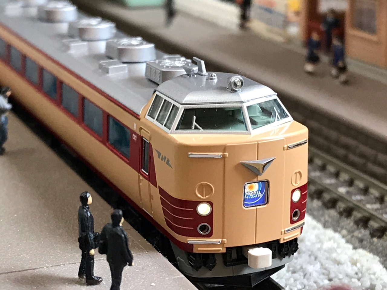 KATO 485系200番台 特急「にちりん」 : なみとの風