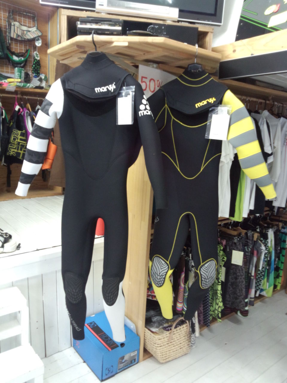 marvy ウェットスーツ