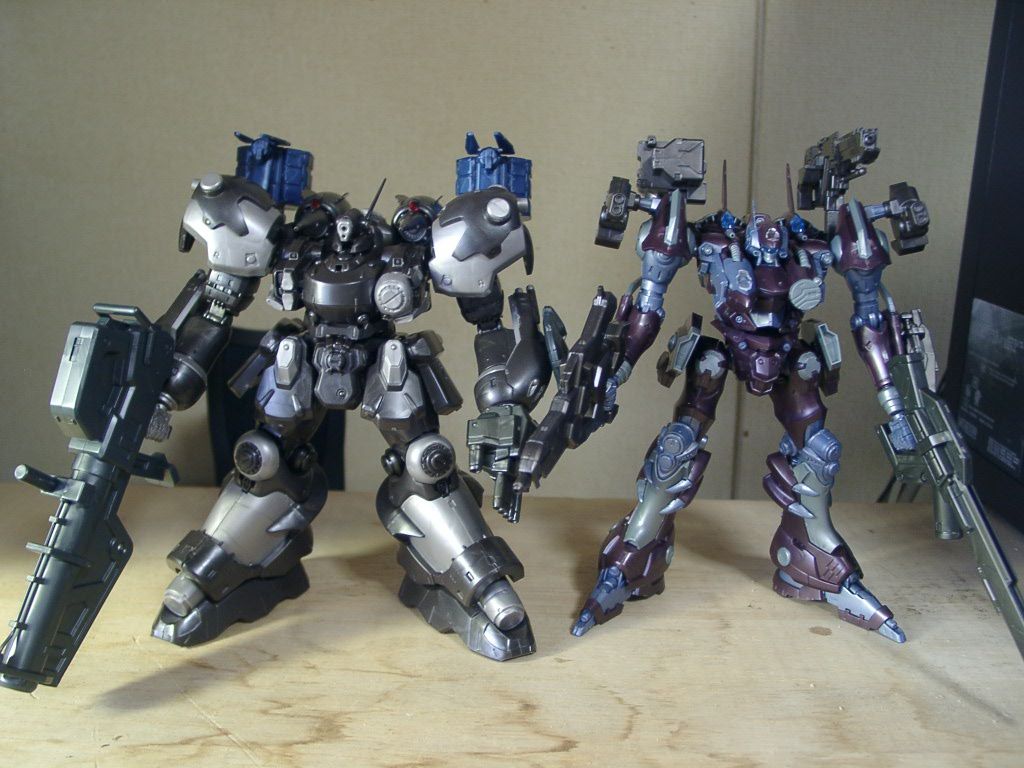 くるくるモデラー アーマードコア