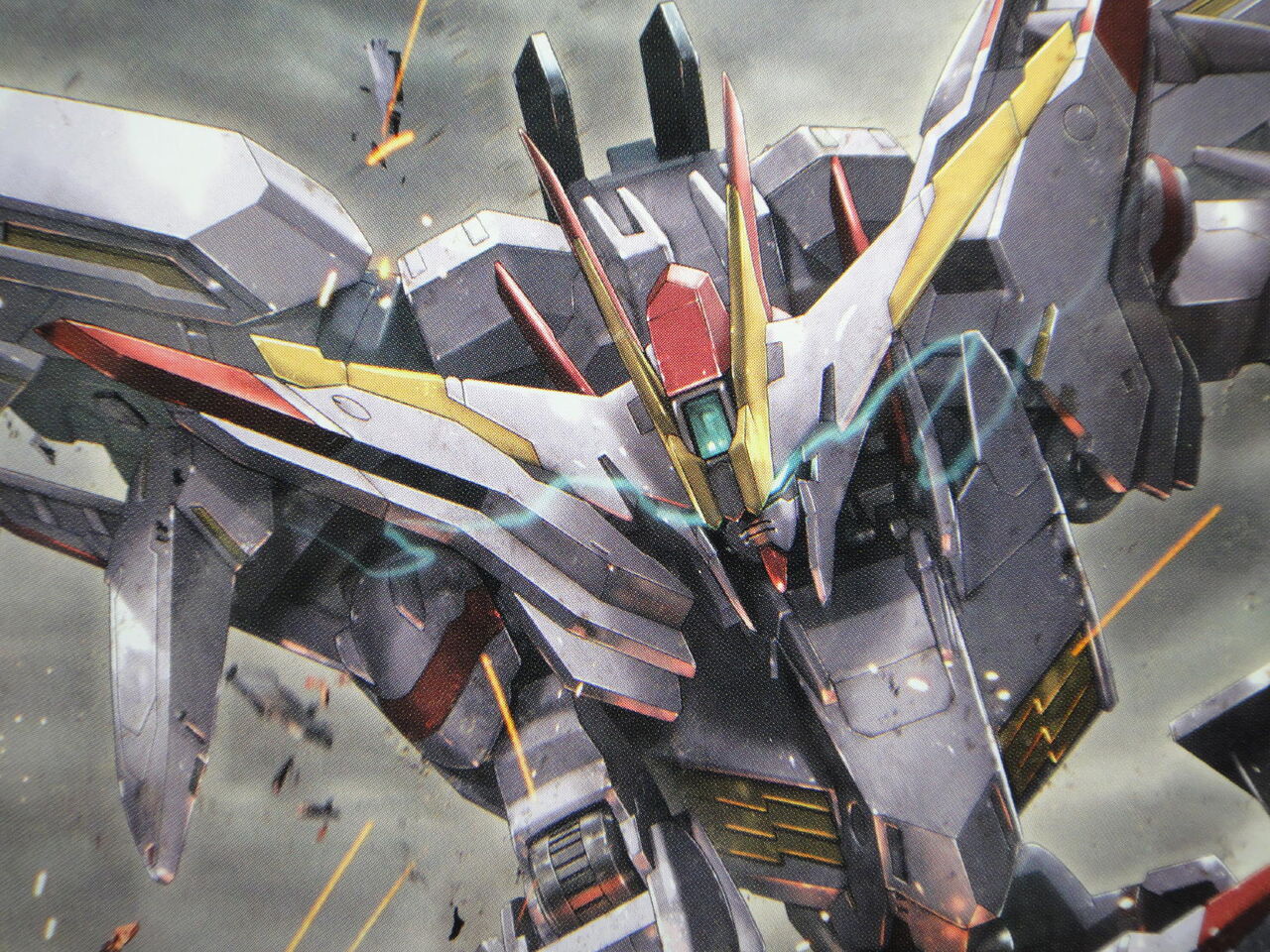 くるくるモデラー ガンダム マルコシアス 2回目