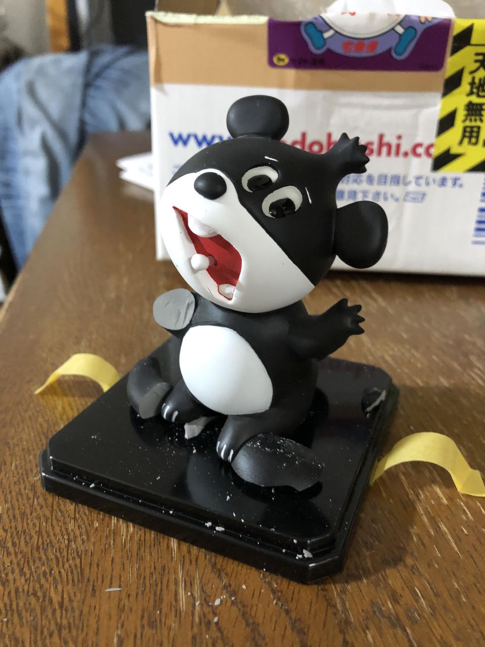 でん六のでんちゃん : くるくるモデラー