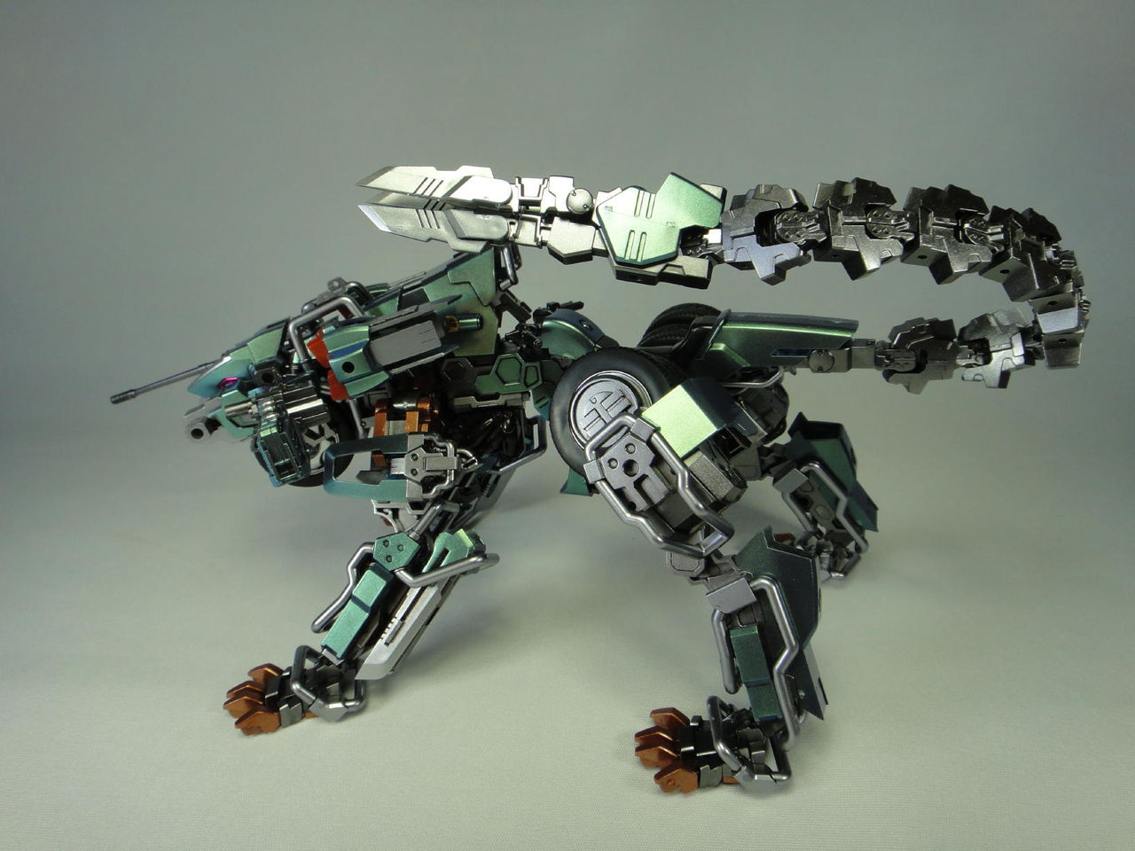 くるくるモデラー ヘキサギア ロード インパルス