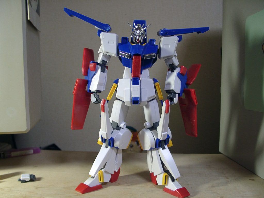 くるくるモデラー Zzガンダム改造