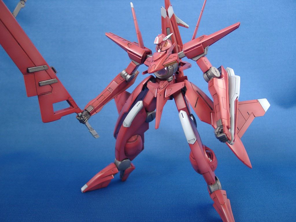 くるくるモデラー Hgアルケーガンダム