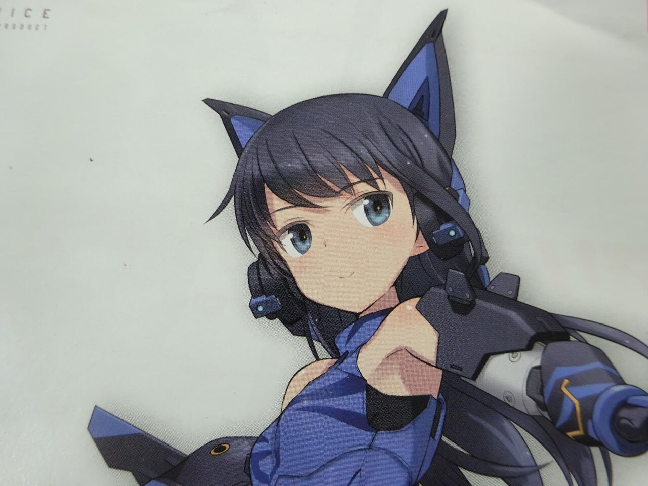 アリス・ギア・アイギス 小芦睦海 塗装中です。 : くるくるモデラー