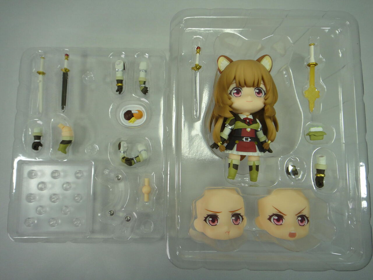 くるくるモデラー ねんどろいどラフタリア