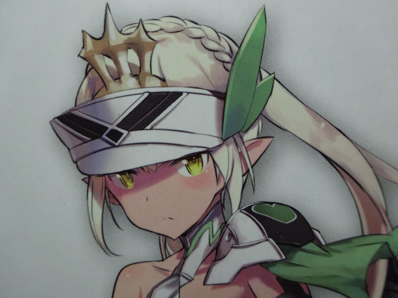 くるくるモデラー メガミデバイス 武装神姫エーデルワイス 3回目