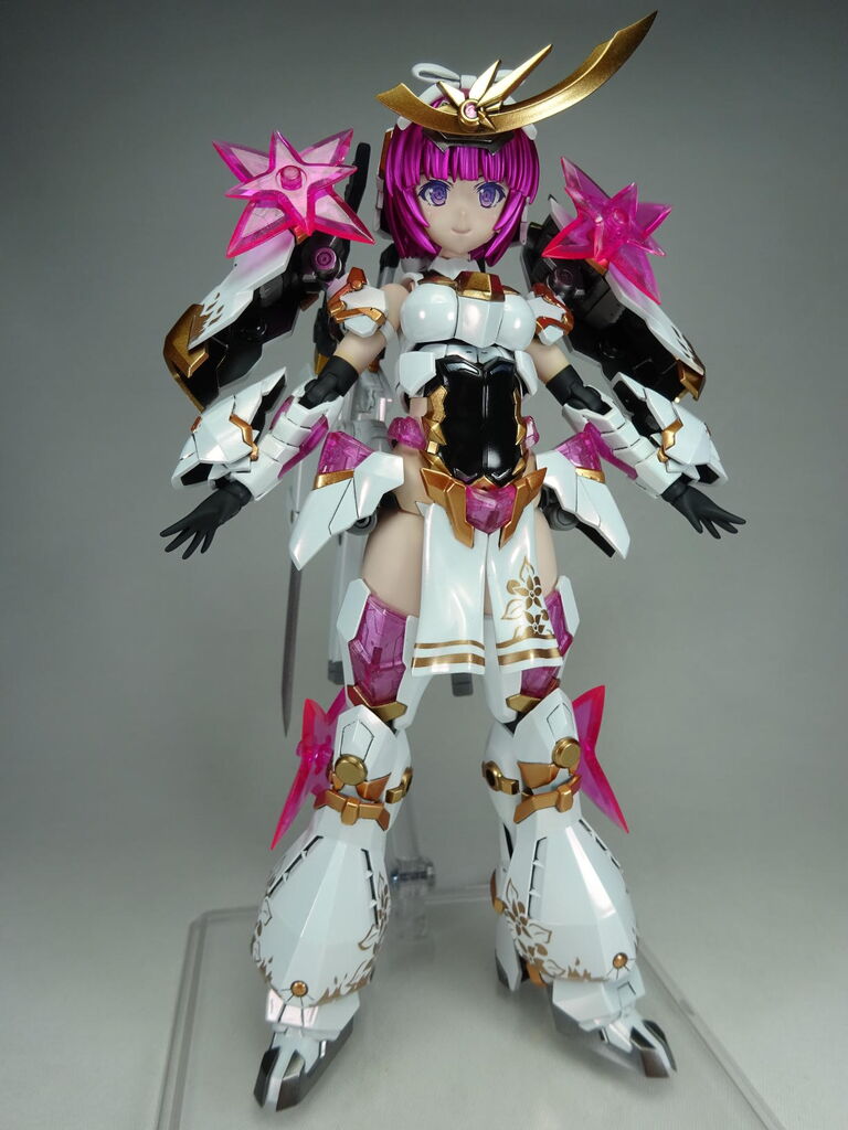 フレームアームズ・ガール マガツキ［橘花］完成です