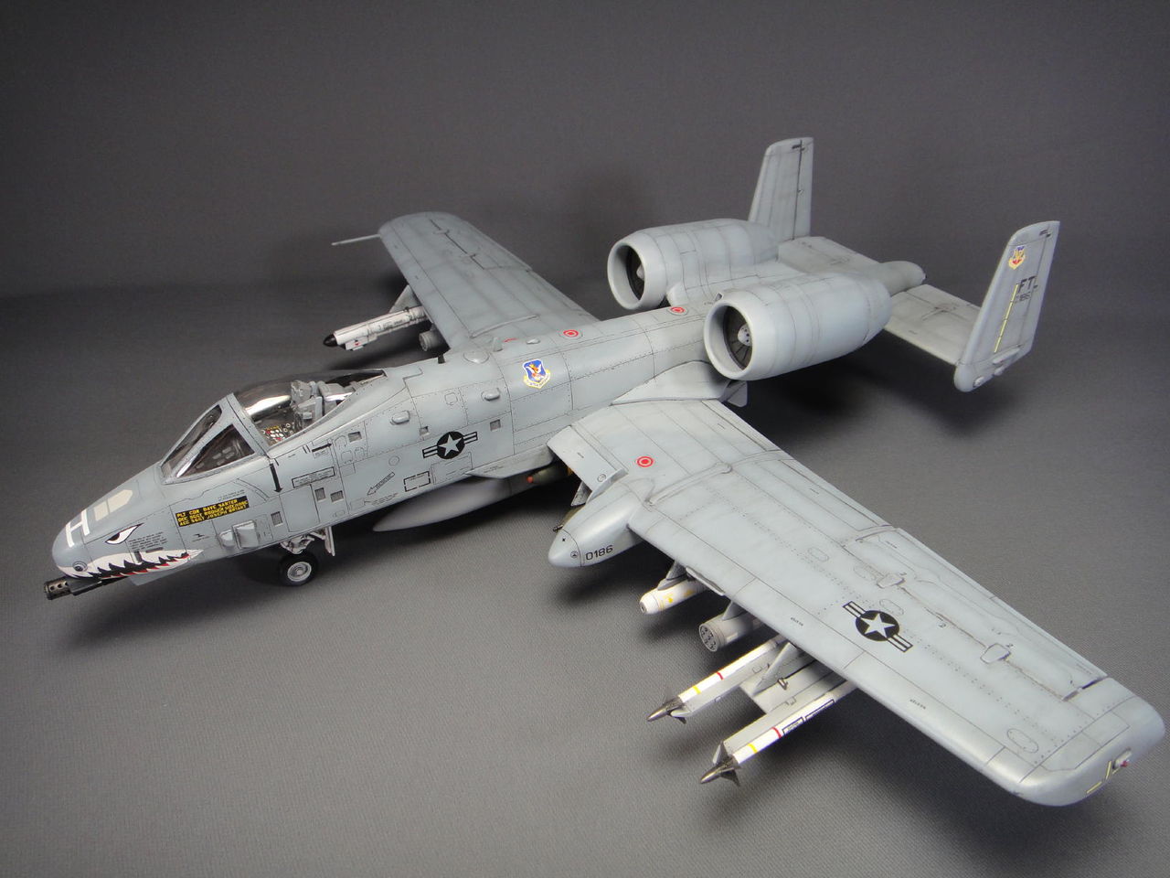 ☆ イタレリ 1/48 A-10A サンダーボルトⅡ ☆ プラッツ⁄イタレリ 1⁄48