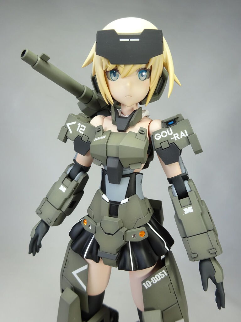 SE-YAさま　グランデ 轟雷　塗装 グランデスケール轟雷(完成編)です。 : くるくるモデラー
