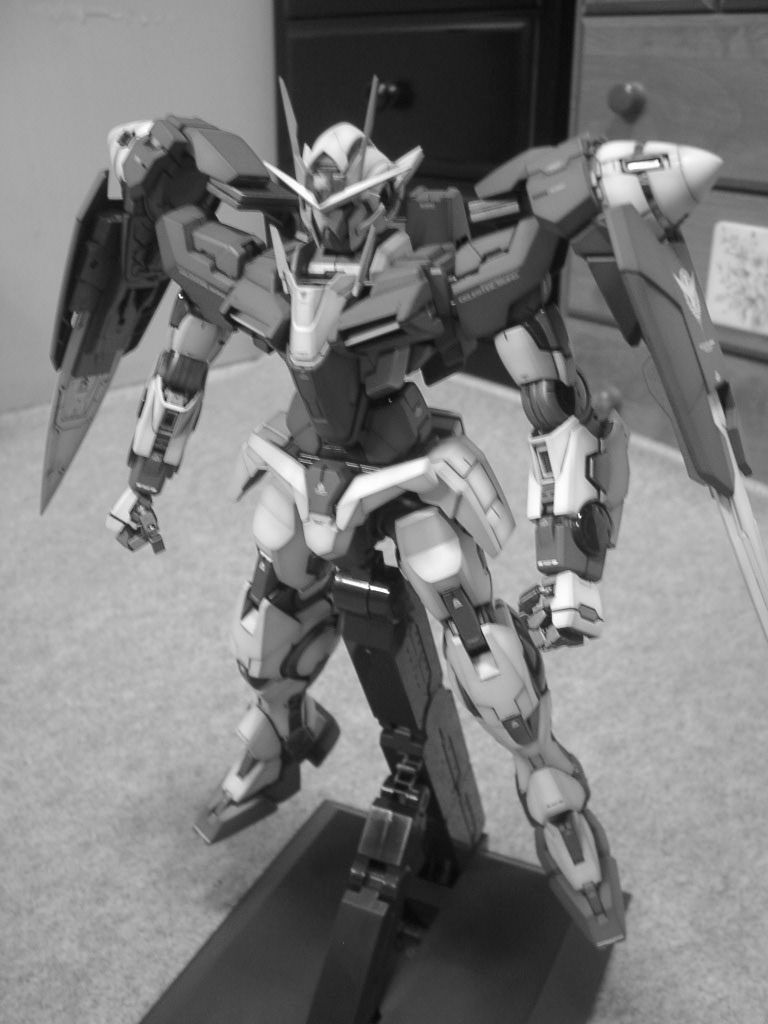 PG ダブルオーライザー 完成品(ダブルオーガンダム+オーライザー)