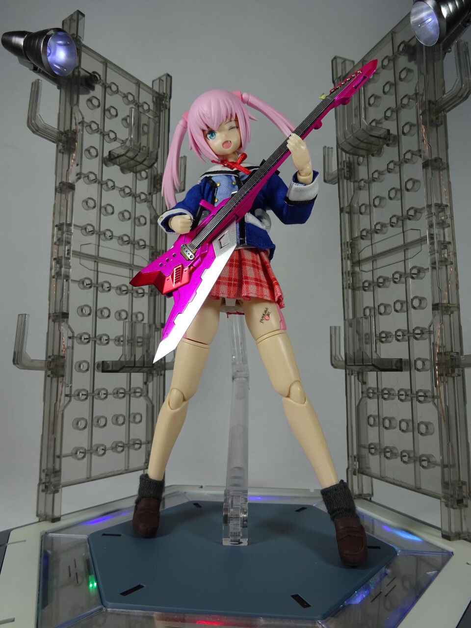 くるくるモデラー Faガール若葉女子高校ライブ