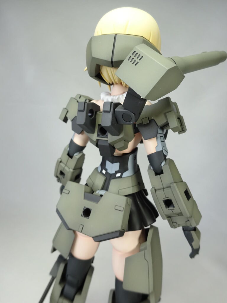 SE-YAさま　グランデ 轟雷　塗装 サイズ“大”轟雷 登場】コトブキヤ新シリーズ「グランデスケール
