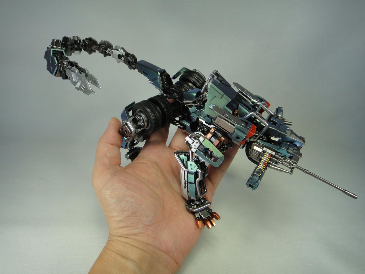 くるくるモデラー ヘキサギア ロード インパルス