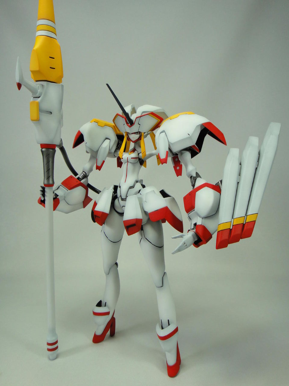 引退品です！未組立値引き可能MODEROID Strelitzia ストレリチア MODEROID ストレリチア (プラモデル) - ホビーサーチ ガンプラ他