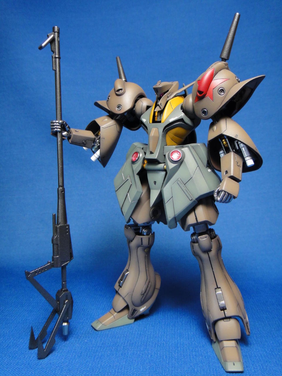 くるくるモデラー Hguc ガブスレイ 完成