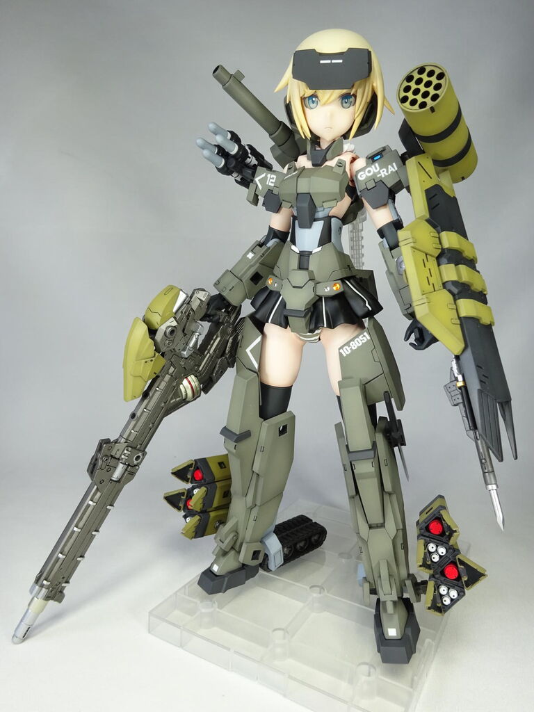 グランデスケール轟雷(完成編)です。 : くるくるモデラー