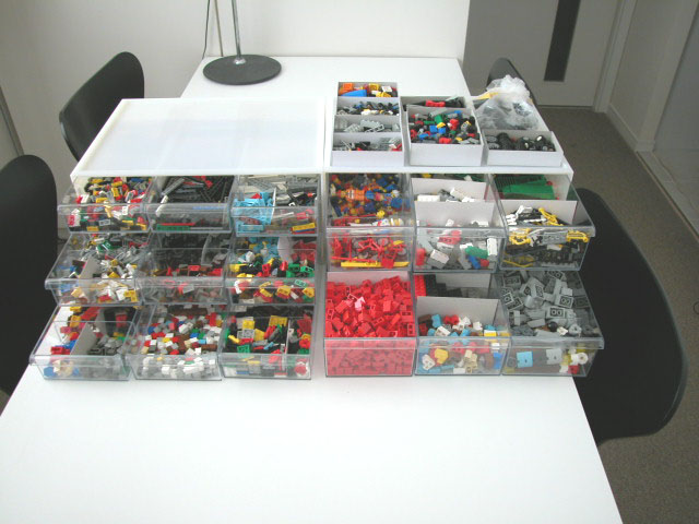 レゴの整理 なも電