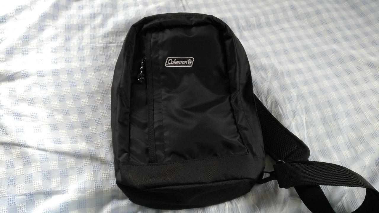 道 ピーク 検出する Coleman クロス ボディ Akebono G Com