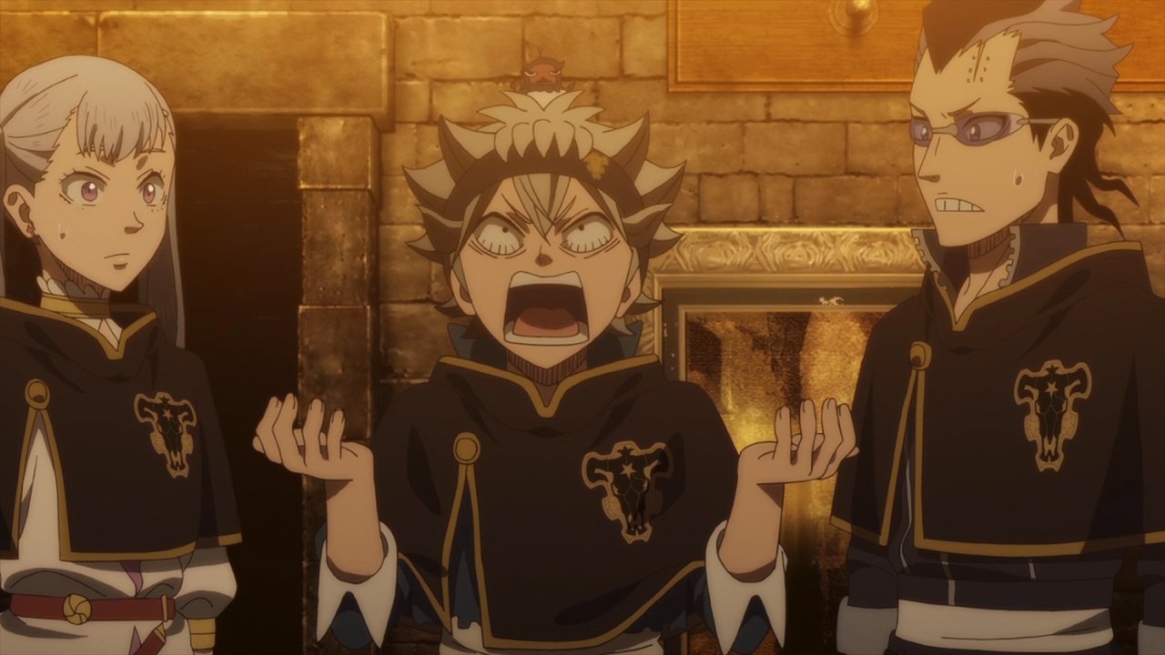 ブラッククローバー１４話 ネタバレ 名も無き探偵のブログ