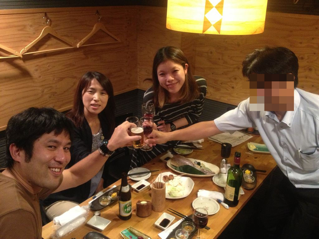 キャンプ仲間と飲み会 Nana To Camping