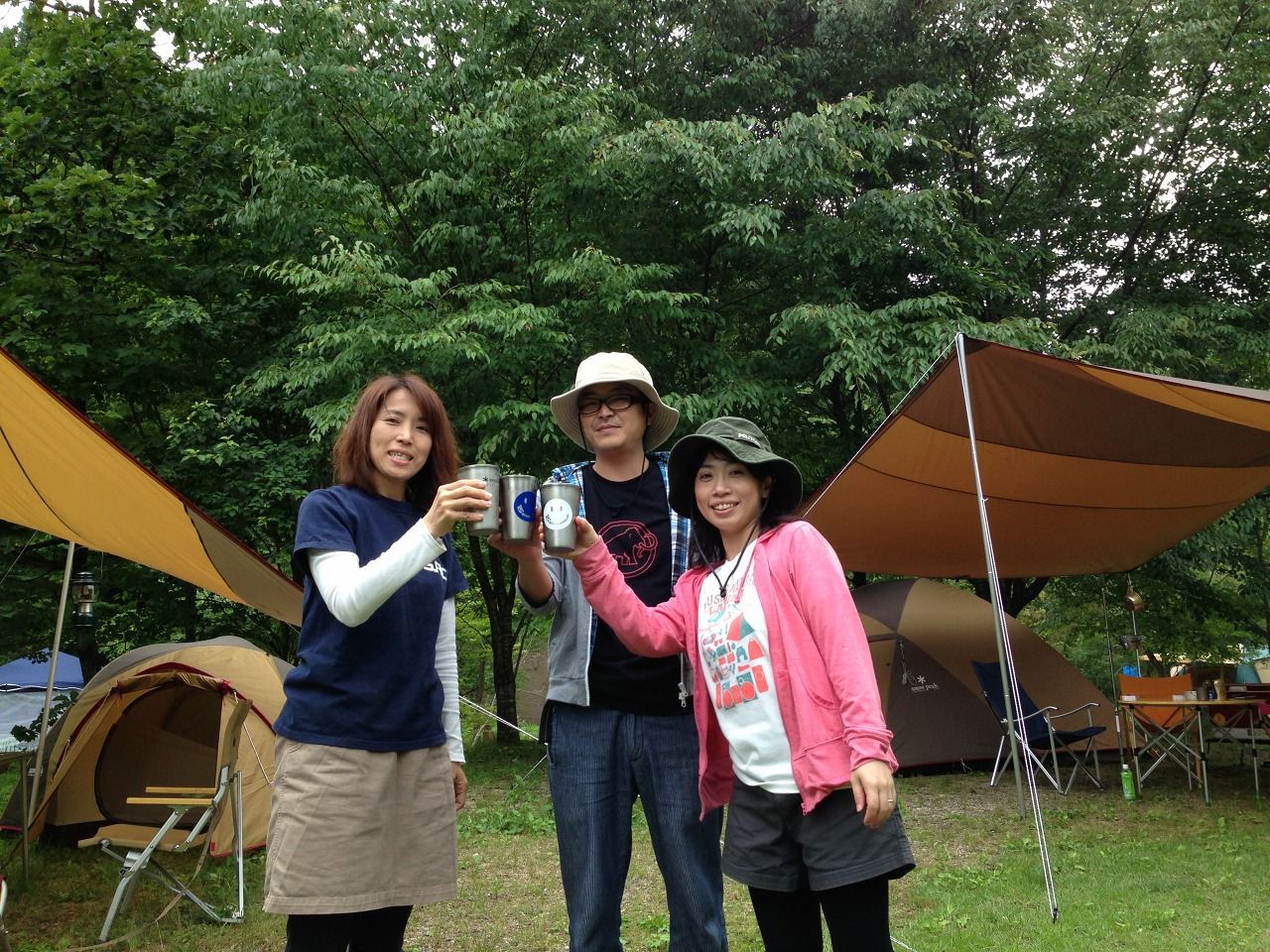 山鳥の森オートキャンプ場 6月 Nana To Camping