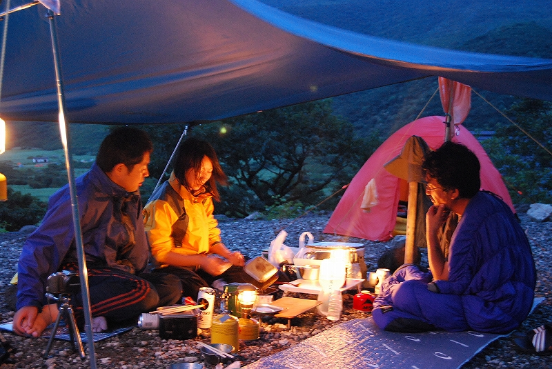 坊がつる 法華院温泉へ登山 キャンプ Nana To Camping