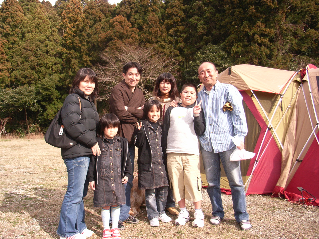 第1回jsscオフ会in若杉 Nana To Camping