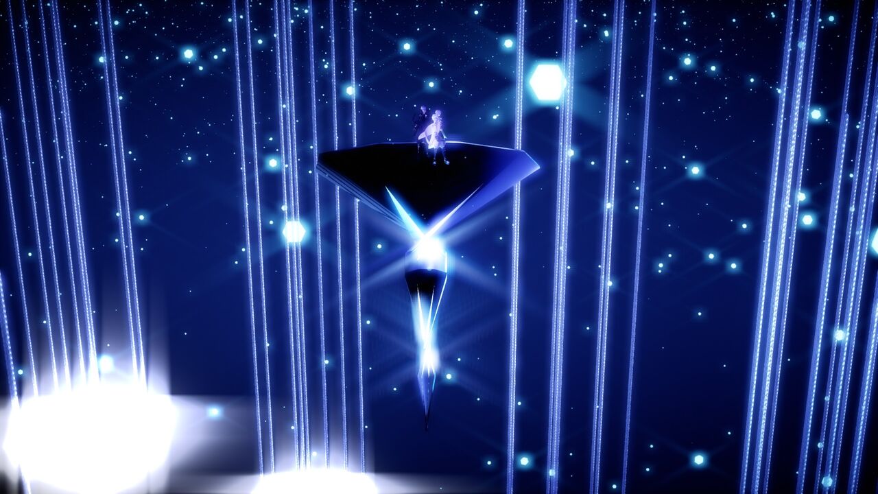 クリスタルステージver2 0ライティング例 Mmdは電子の歌姫の夢を見るか