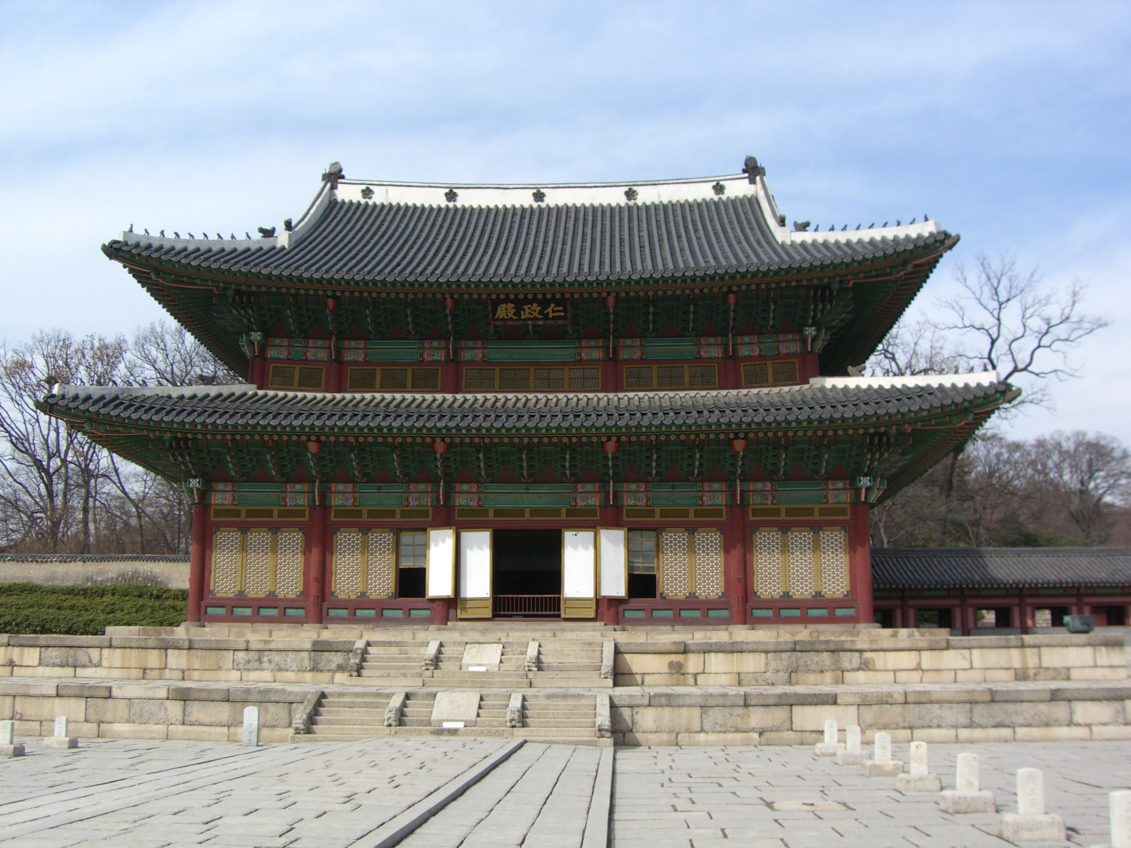 韓国 世界遺産な旅 雨のち晴れ